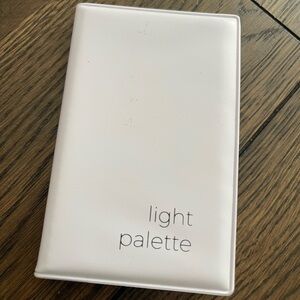 Light Summer Color Palette Fabric Swatch Wallet